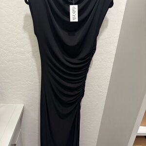 Fab’rik black dress medium NWT
